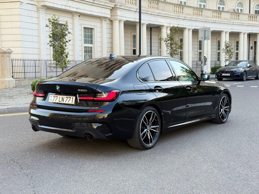 BMW 330, 2.0 L, 2022 il, 51 000 km — Avtomobillər, Bakı (5)