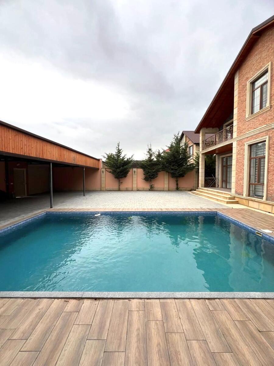 Satılır 5 otaqlı həyət evi/bağ evi 220 m² — Ev, villa, Bakı (7)