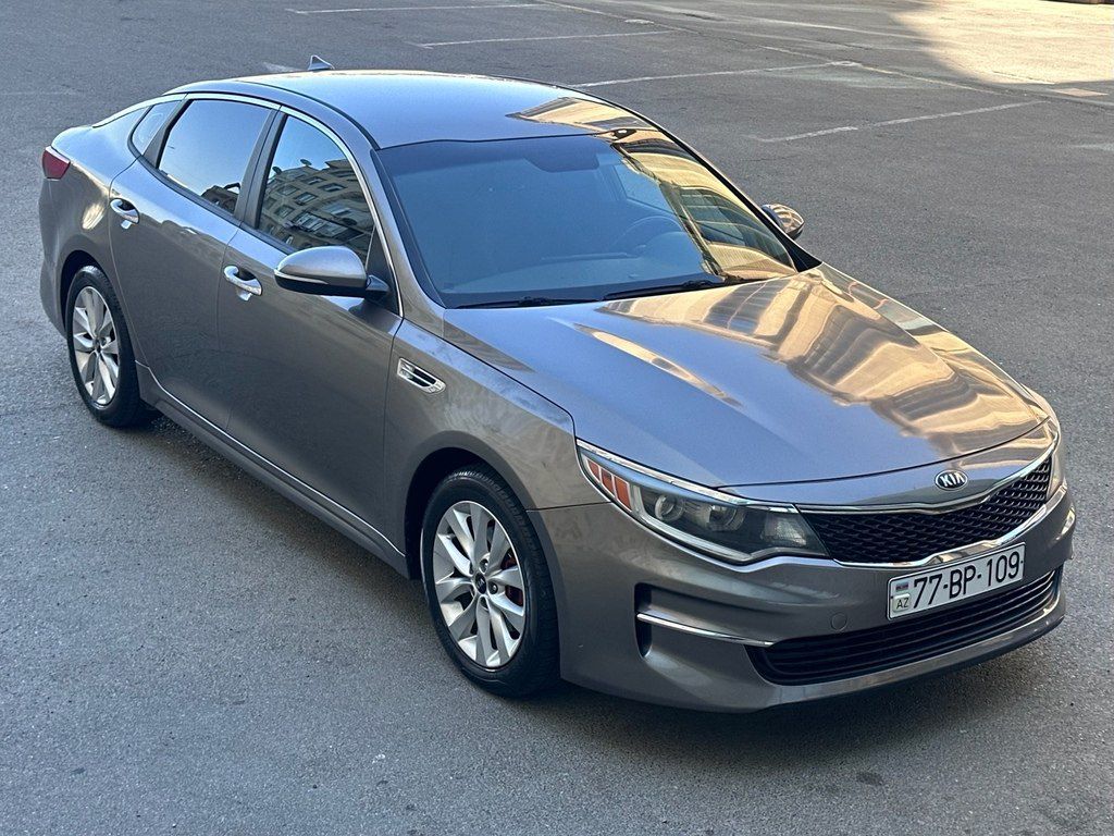 Kia Optima, 1.6 L, 2016 il, 243 011 km — Avtomobillər, Bakı (4)