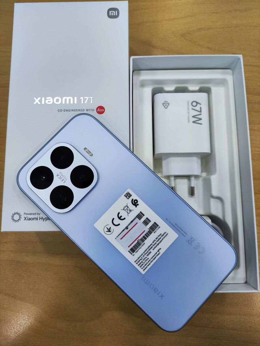 Xiaomi 17T Blue 512GB/12GB — Smartfonlar, Bakı (2)