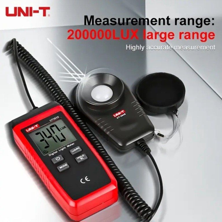 Lyuksometr Unı-t UT 383S — Təmir və inşaat, Bakı (2)