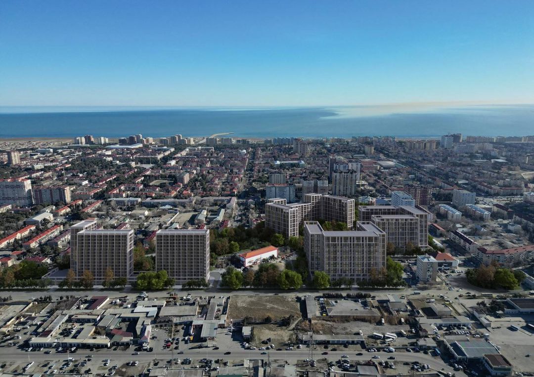 Satılır 2 otaqlı yeni tikili 58.7 m² — Mənzil, Sumqayıt (3)