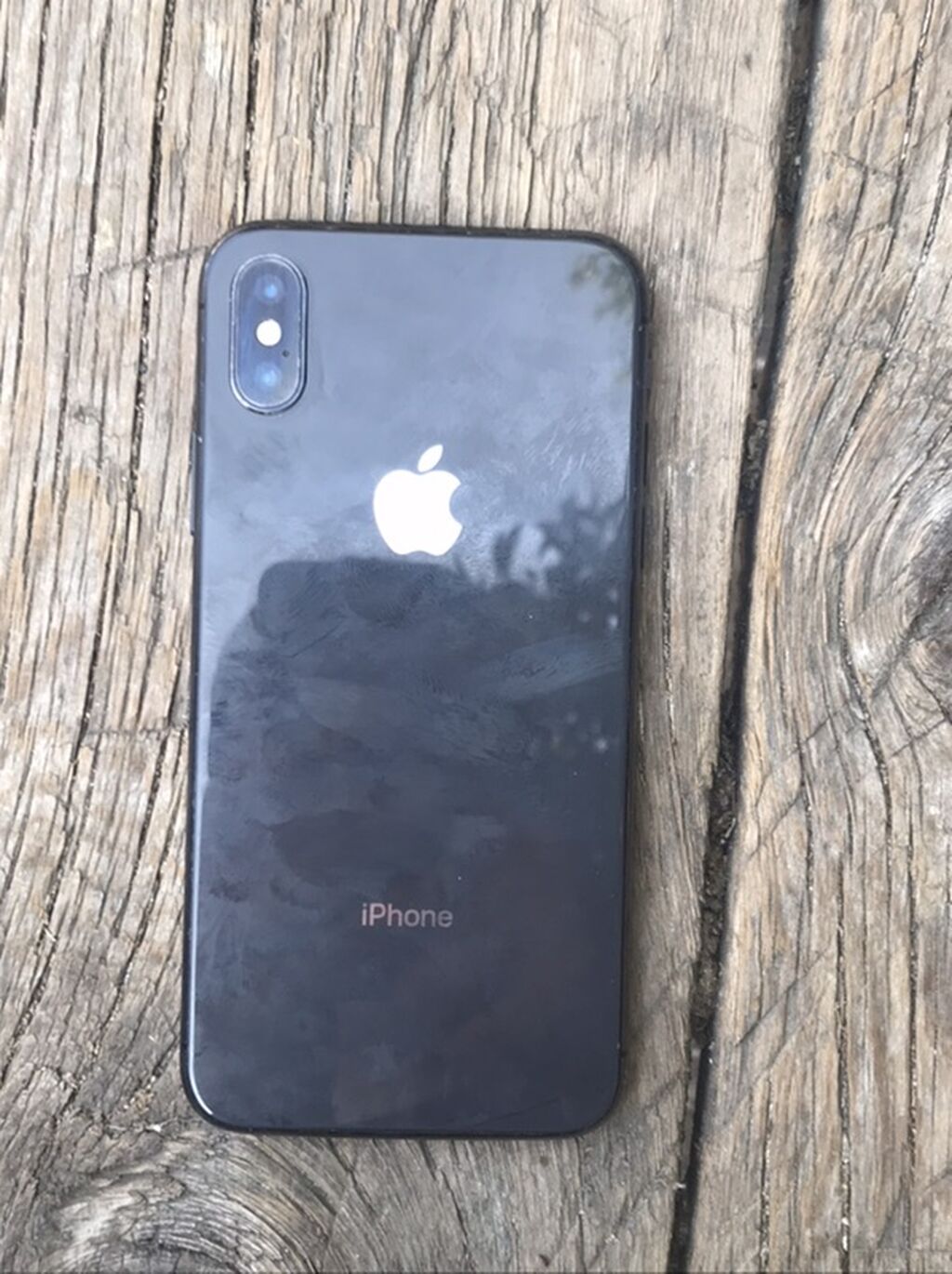 IPhone X, 256 GB, Qara, Face ID — Apple iPhone, Bərdə (5)