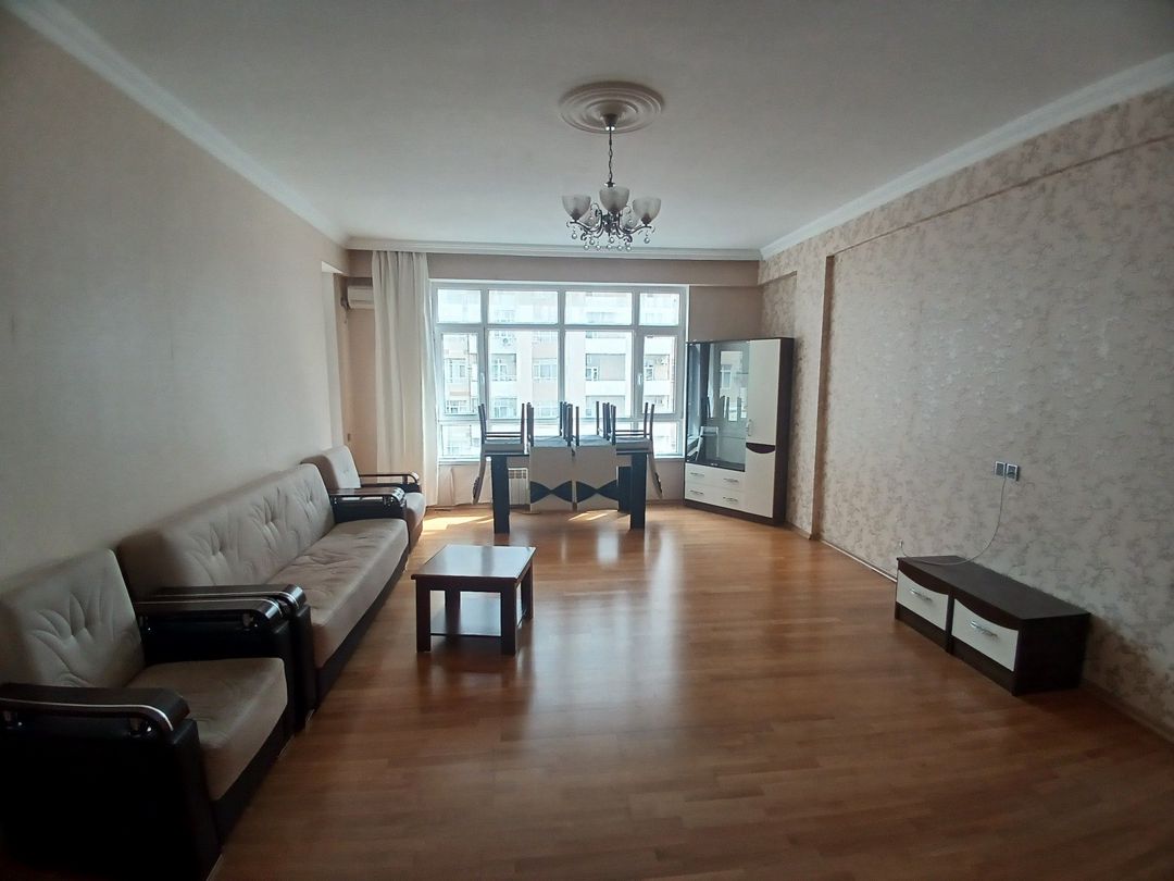 İcarəyə verilir 3 otaqlı yeni tikili 116 m² — Mənzil, Bakı