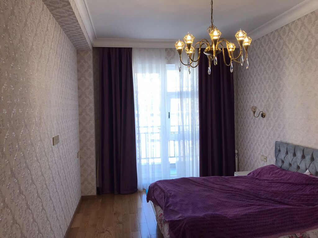 İcarəyə verilir 3 otaqlı yeni tikili 150 m² — Mənzil, Bakı (10)
