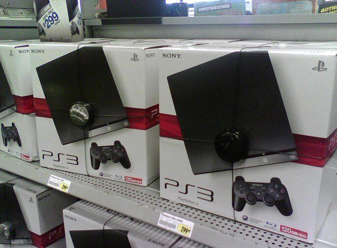 Sony PlayStation 3 Super Slim — Elektronika, Bakı (8)