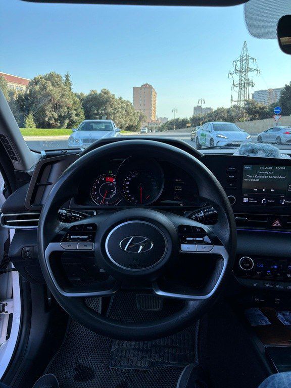 Hyundai Elantra, 1.6 L, 2021 il, 146 000 km — Avtomobillər, Bakı (6)