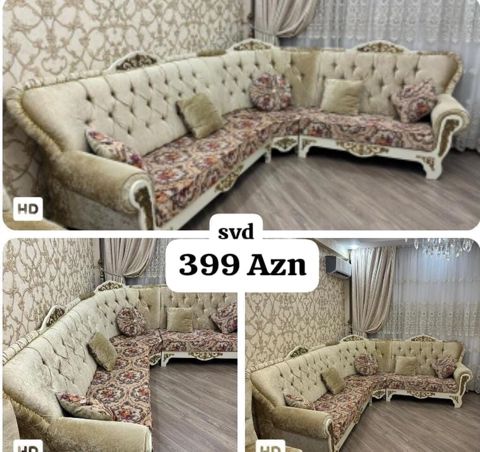 Klassik Künc divan 340/270 ölçüde 400 Azn. unvan ehmedli Sevda — Bakı
