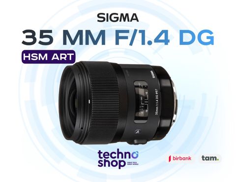 Linza "Sigma 35 mm f/1.4 DG HSM Art" — Bakı