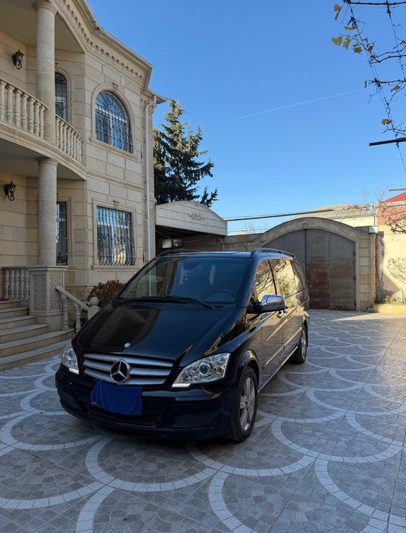 Mercedes Viano, 3.0 L, 2011 il, 132 000 km — Avtomobillər, Bakı (3)