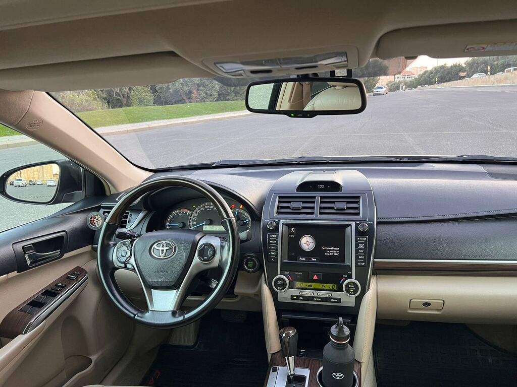 Toyota Camry, 2.5 L, 2013 il, 156 000 km — Avtomobillər, Bakı (7)