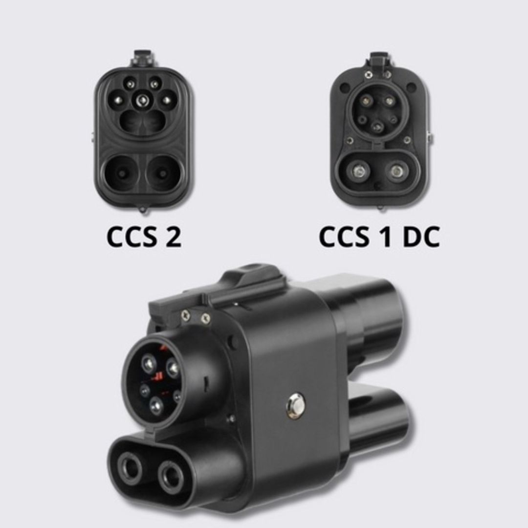 CCS2 to CCS1 adapteri — Ehtiyat hissələri və aksesuarlar, Bakı (5)