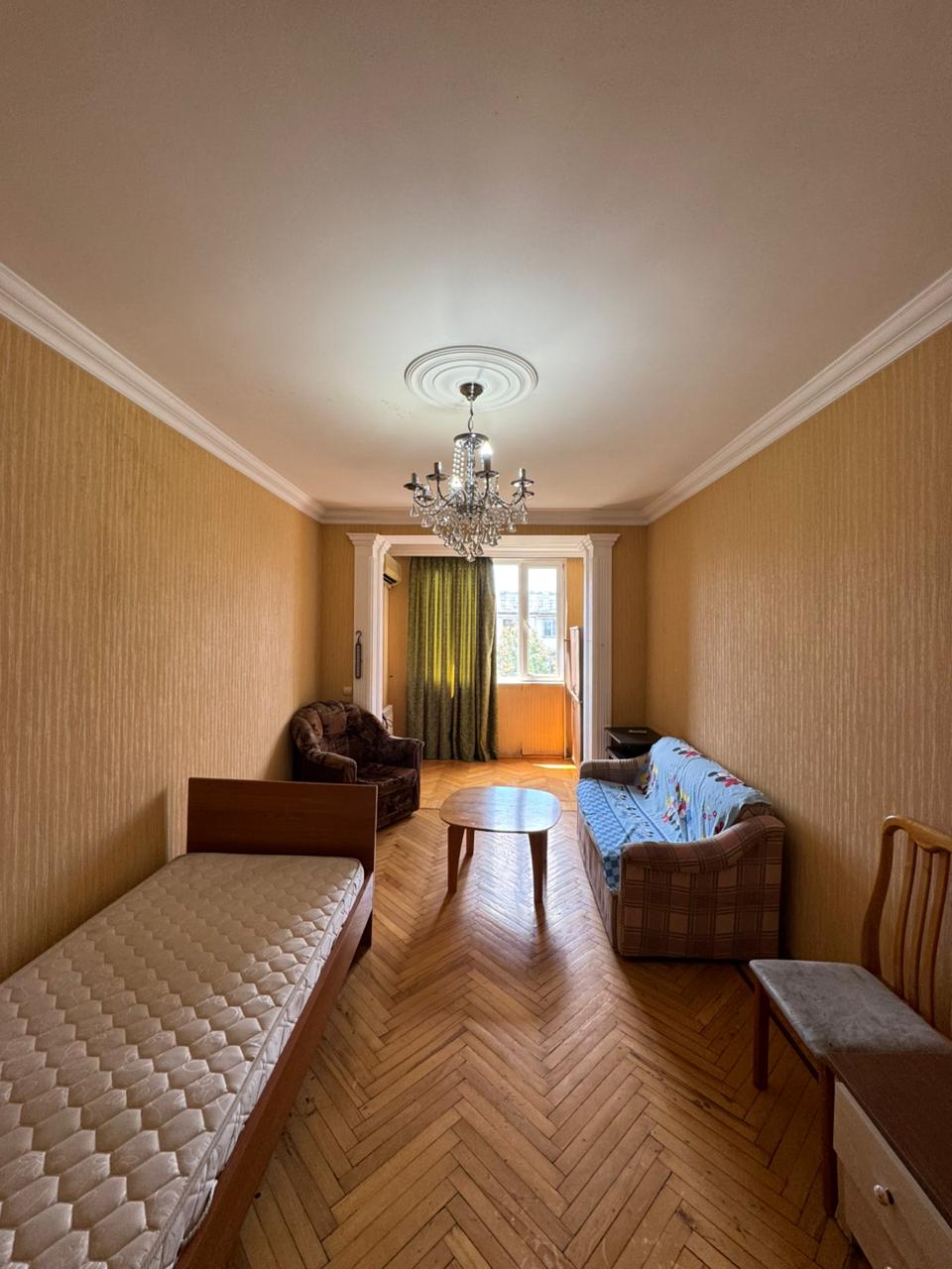 Satış: 4 otaqlı Köhnə tikili, 115 m², Nəsimi rayonu — Mənzil, Bakı (6)