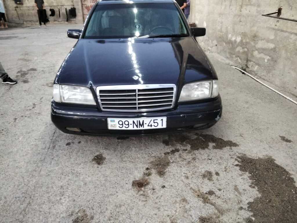 Mercedes C 200, 2.0 L, 1995 il, 357 000 km — Avtomobillər, Bakı