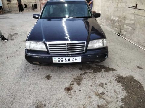 Mercedes C 200, 2.0 L, 1995 il, 357 000 km — Bakı