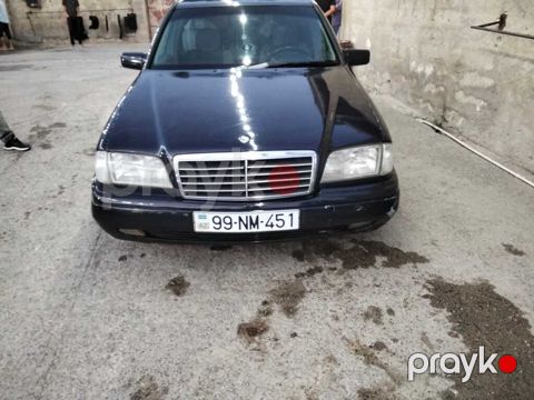 Mercedes C 200, 2.0 L, 1995 il, 357 000 km — Bakı