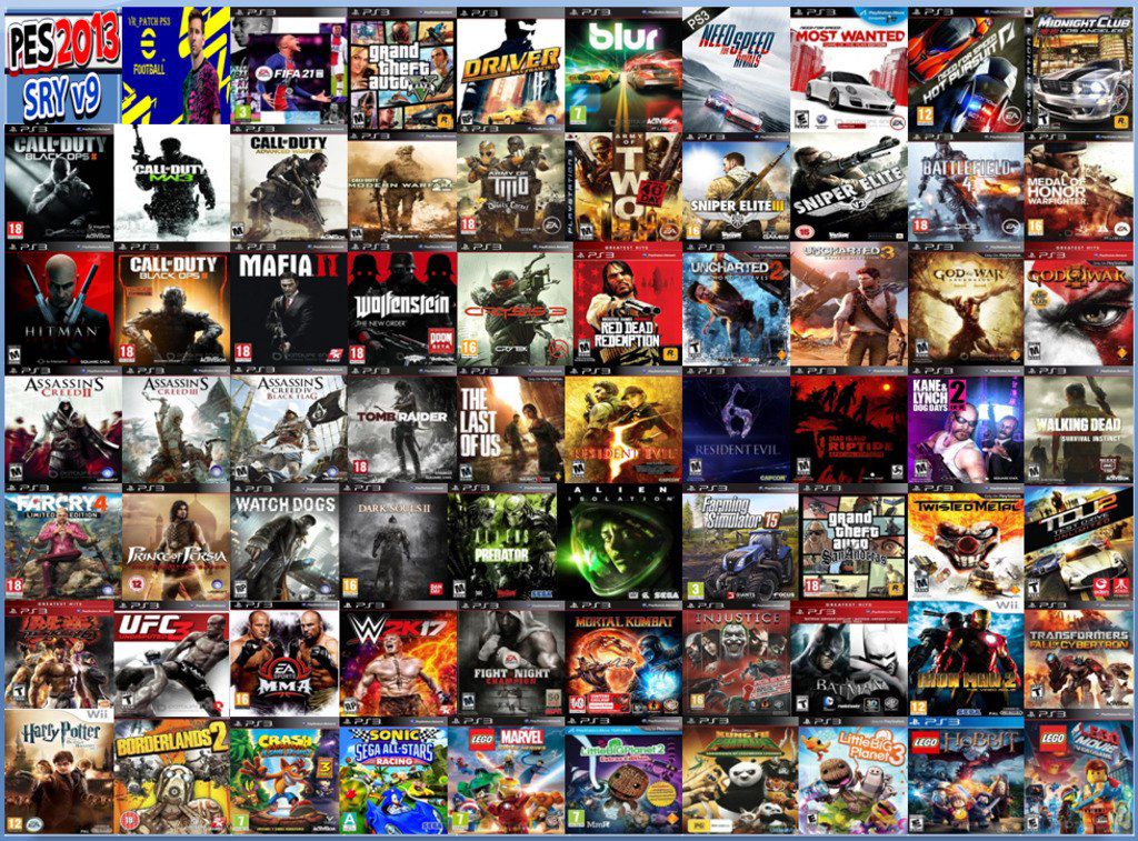 PS3 oyunlarının yazılması — Elektronika, Bakı (4)