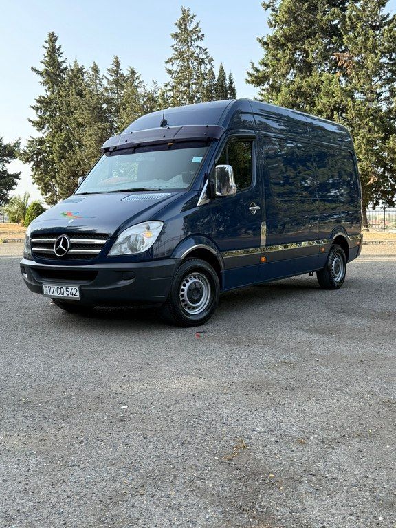 Mercedes Sprinter 315, 2.2 L, 2008 il, 284 800 km — Avtomobillər, Cəlilabad (2)