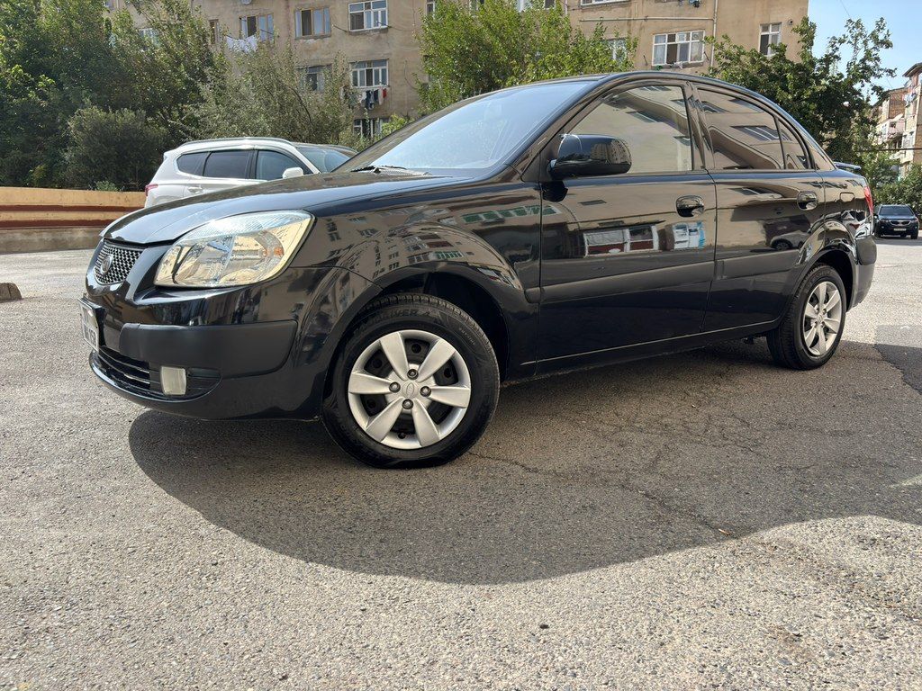 Kia Rio, 1.4 L, 2009 il, 204 000 km — Avtomobillər, Sumqayıt (4)