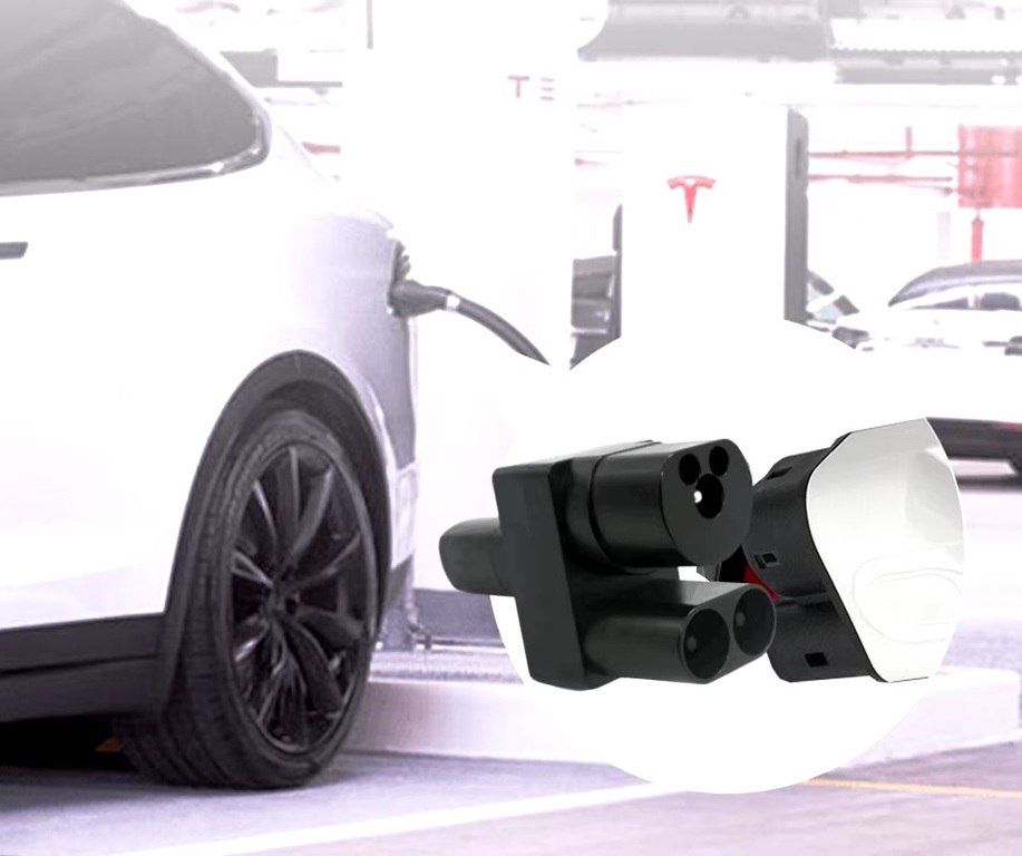 "CCS2 to Tesla" adapteri — Ehtiyat hissələri və aksesuarlar, Bakı (5)