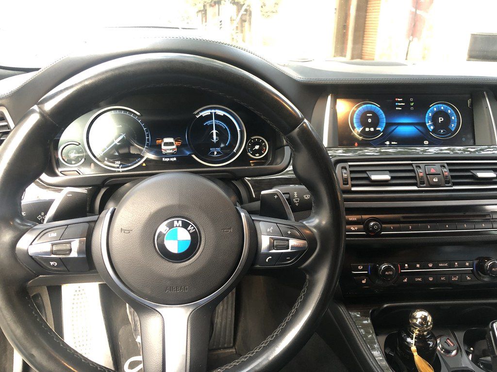 "BMW F10/F11" android monitoru (4 RAM /64GB) — Ehtiyat hissələri və aksesuarlar, Bakı (9)