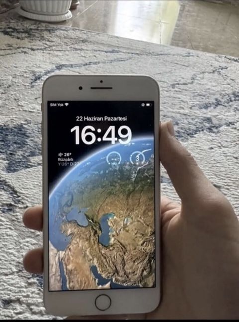 iPhone 8 Plus, Qızılı — Cəlilabad
