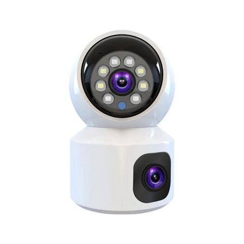 Wi-Fi PTZ kamera 360°FHD 8MP/4K+64GB — Bakı