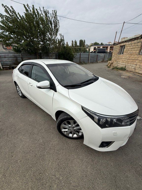 Toyota Corolla, 1.6 L, 2014 il, 142 646 km — Avtomobillər, Bakı (9)