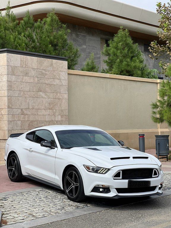 Ford Mustang, 2.3 L, 2015 il, 138 000 km — Avtomobillər, Bakı (3)