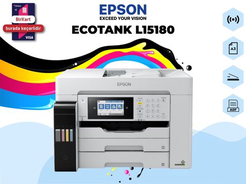 Printer "Epson L 15180" Duplex — Bakı