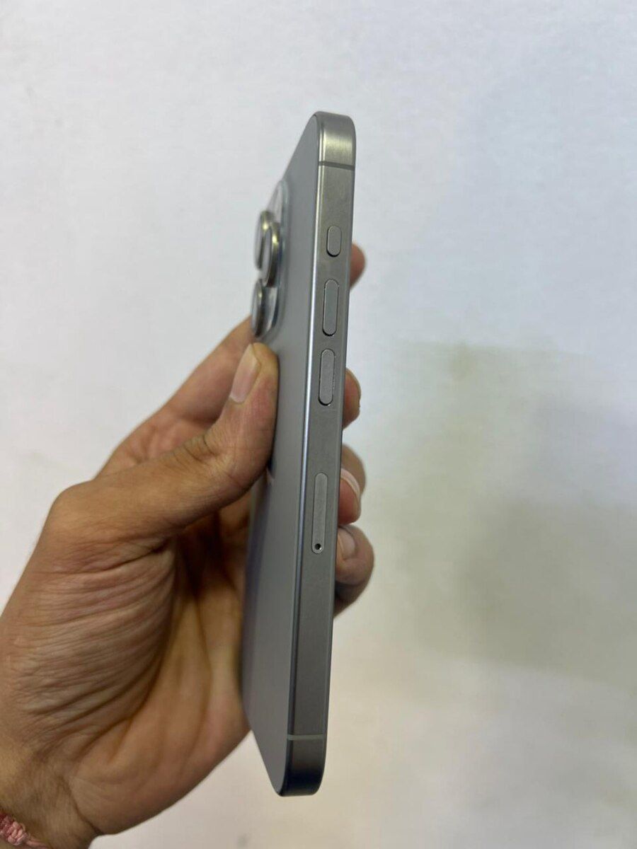 Apple iPhone 15 Pro Natural Titanium 128GB/8GB — Smartfonlar, Bakı (6)