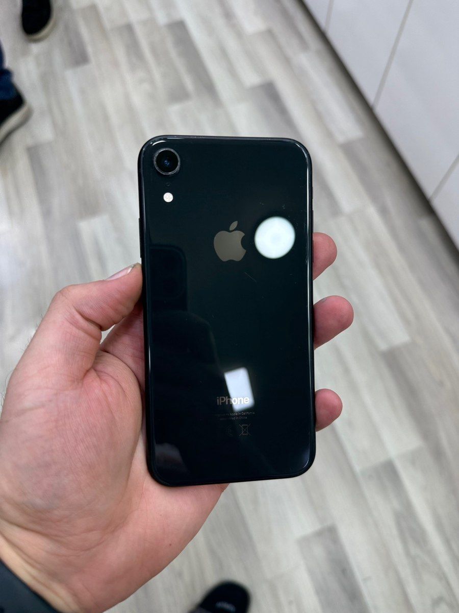Apple iPhone XR Black 64GB/3GB — Smartfonlar, Bakı (2)