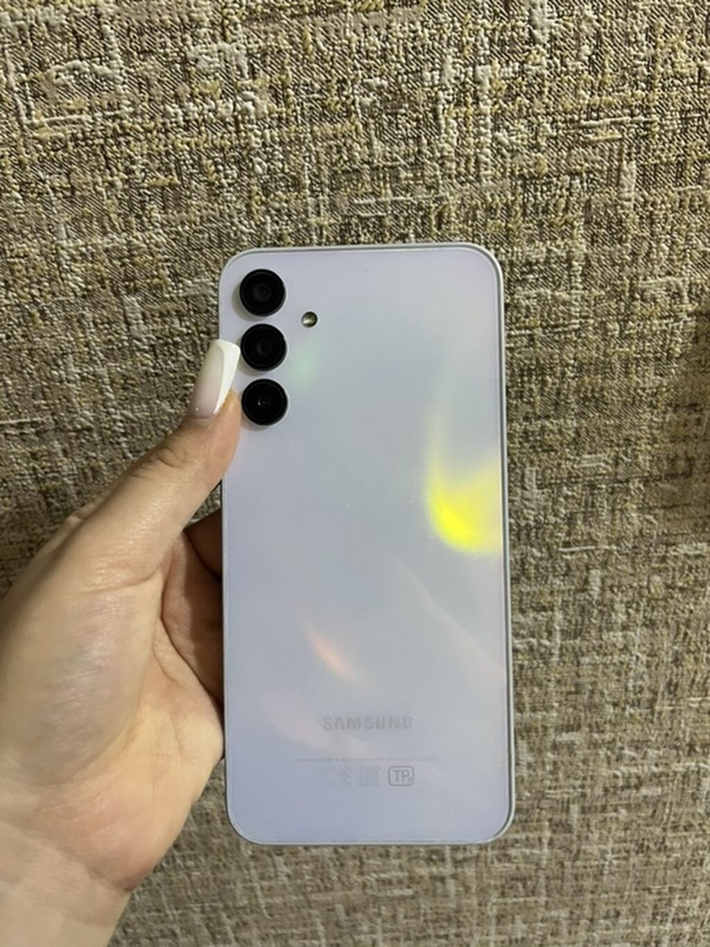 Samsung Galaxy A15, 128 GB, rəng - Ağ, Düyməli, Barmaq izi, İki sim kartlı — Samsung, Bakı (7)