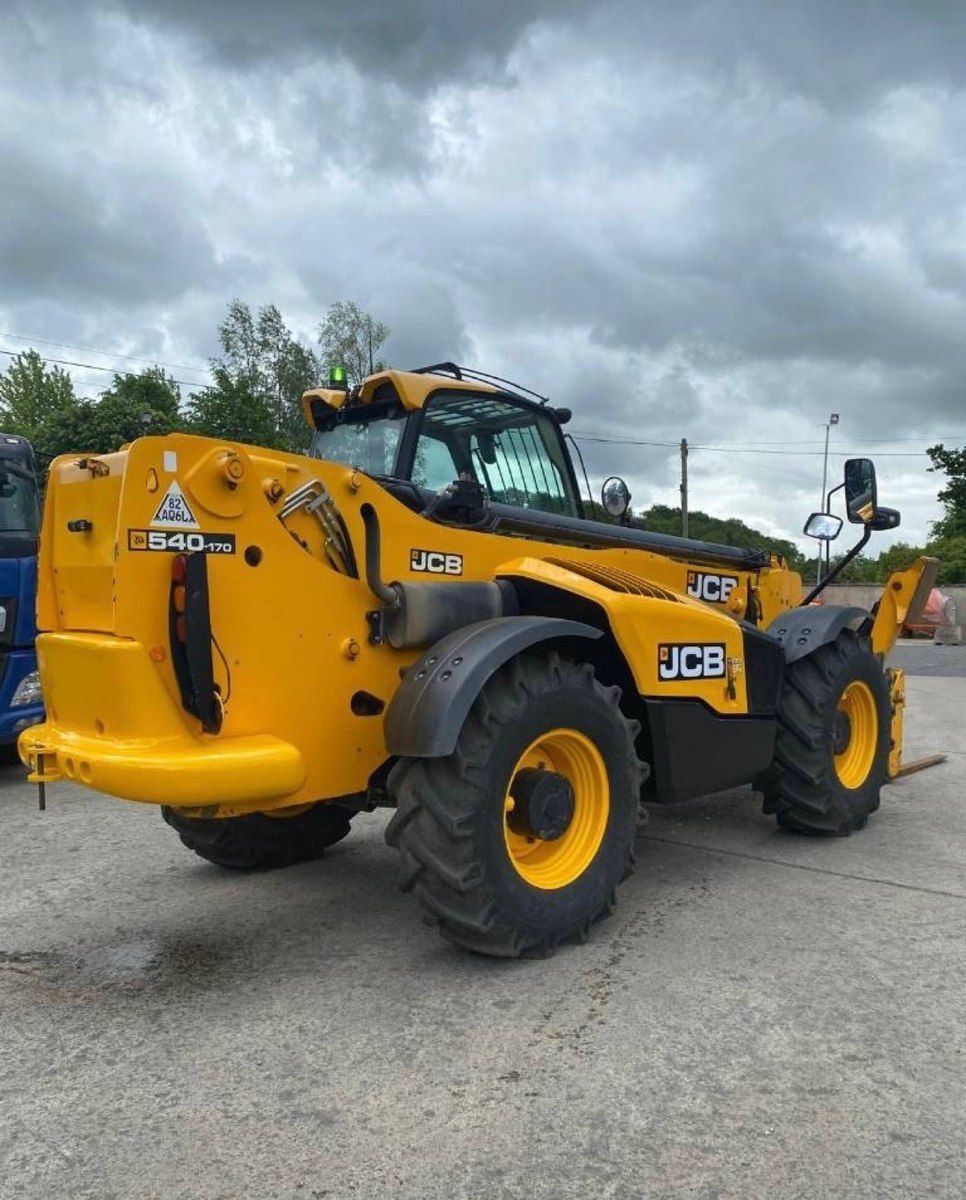 JCB teleskopik yüləyici 540V170, 2017 il — İnşaat texnikası, Bakı (5)