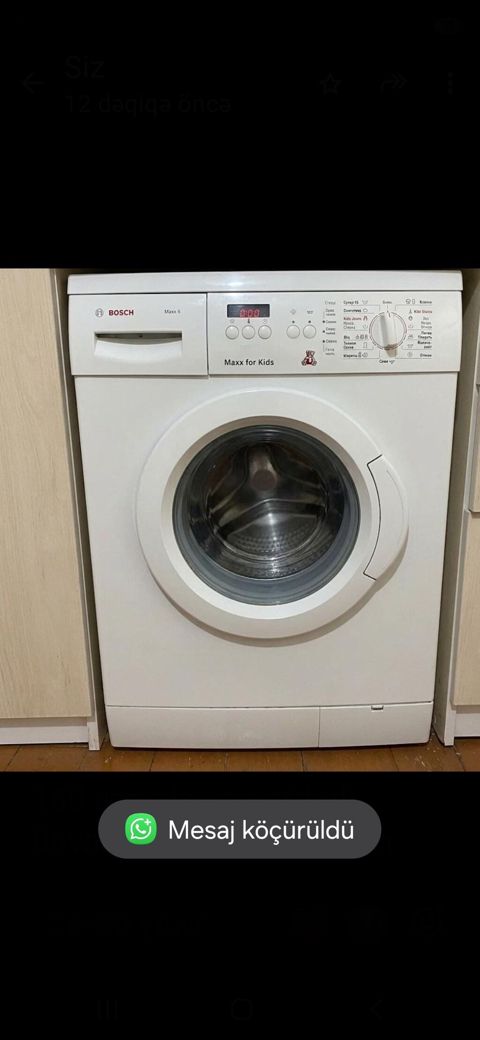 Bosch 7 kq ela vezyetdedi 160 azn əla vəzyətdədi ünvan zabrat s180 — Göyçay
