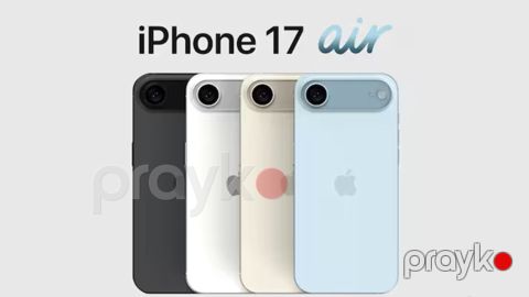 Apple iPhone Air Light Gold 256GB/8GB
