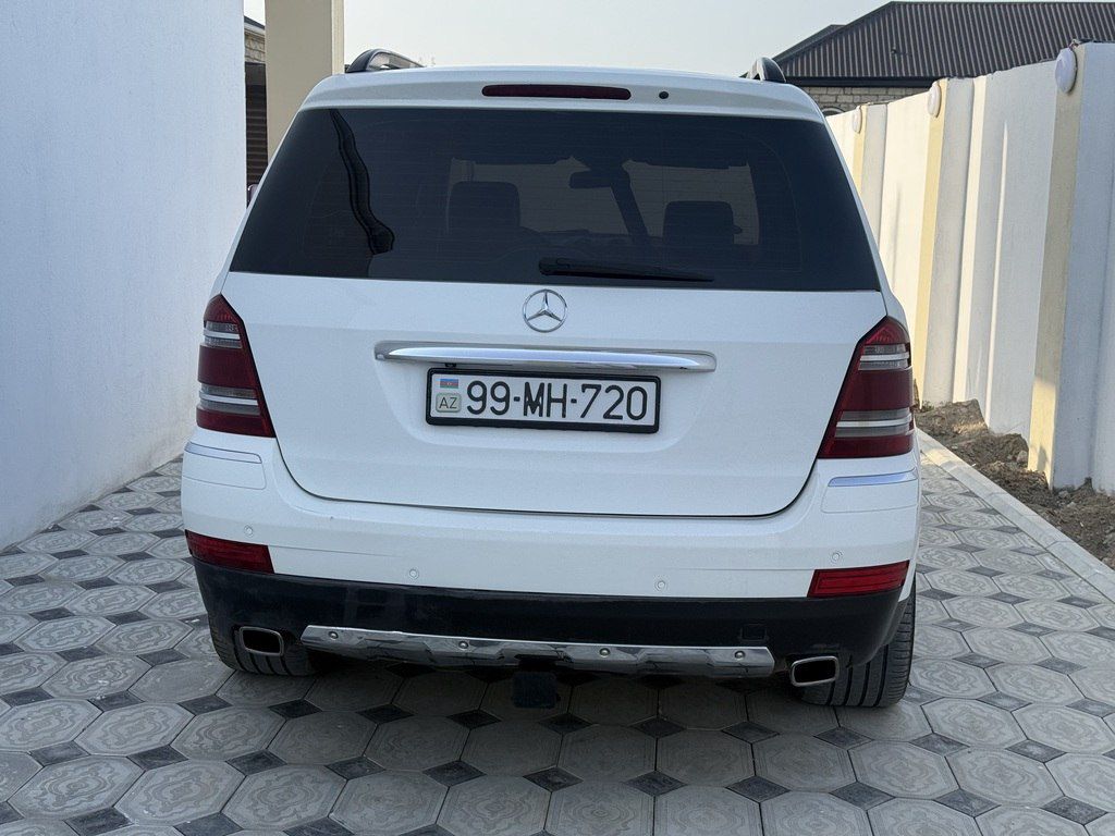 Mercedes GL 500 4MATIC, 5.5 L, 2008 il, 225 000 km — Avtomobillər, Bakı (6)