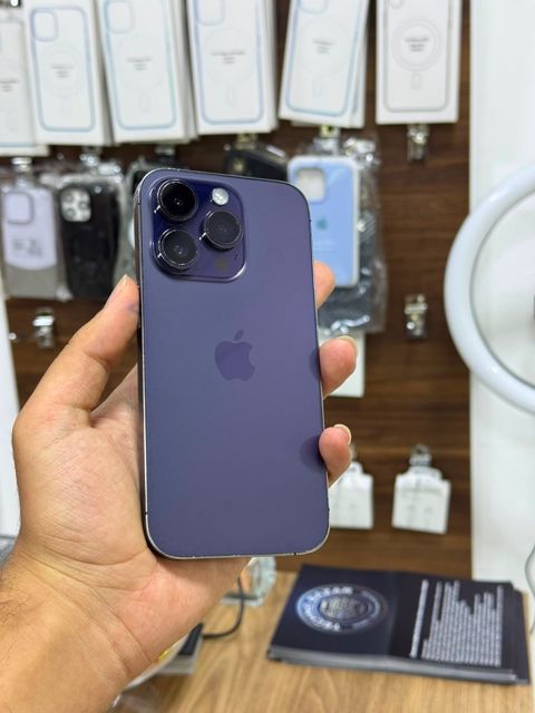 Apple iPhone 14 Pro Deep Purple 128GB/6GB — Bakı