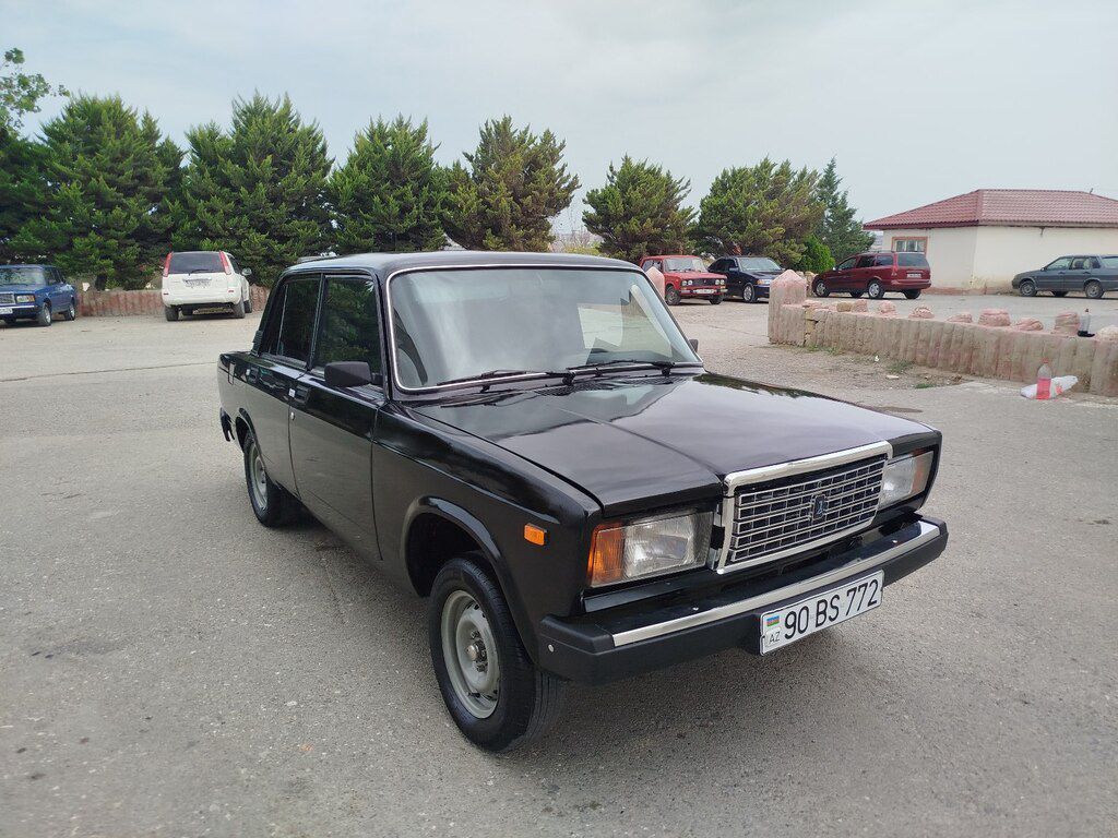 Lada (VAZ) 2107, 1.6 L, 2008 il, 258 000 km — Avtomobillər, Bakı (6)