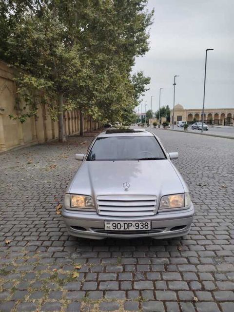 Mercedes C 200, 2.0 L, 1994 il, 344 037 km — Bakı