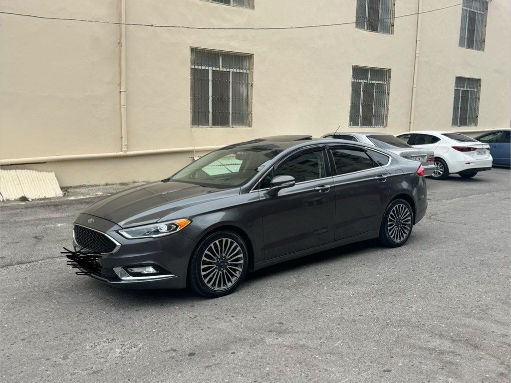 Ford Fusion (North America), 1.5 L, 2017 il, 128 889 km — Avtomobillər, Bakı (2)