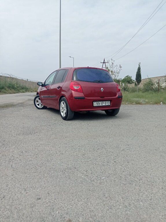 Renault Clio, 1.6 L, 2007 il, 376 516 km — Avtomobillər, Bakı (2)