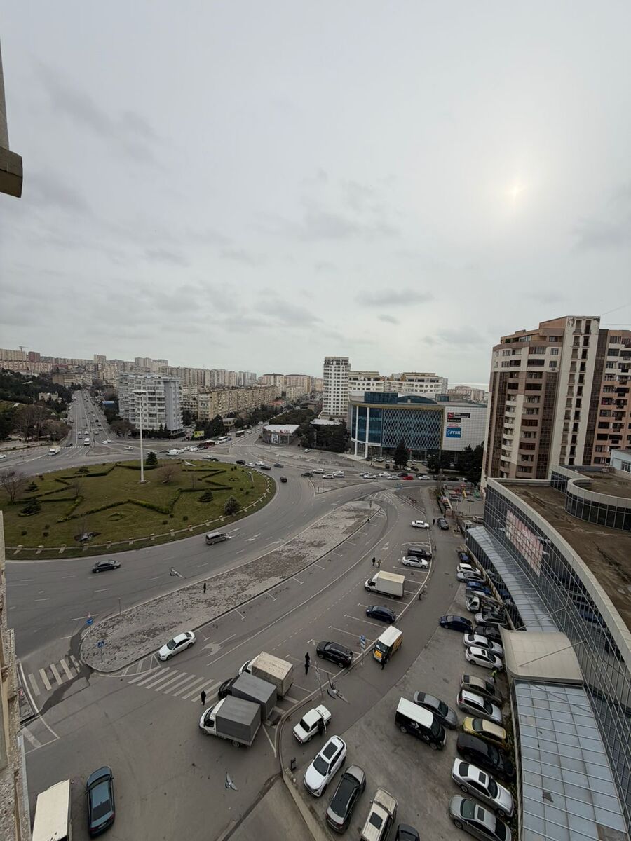 Satılır 3 otaqlı yeni tikili 139 m² — Mənzil, Bakı (4)