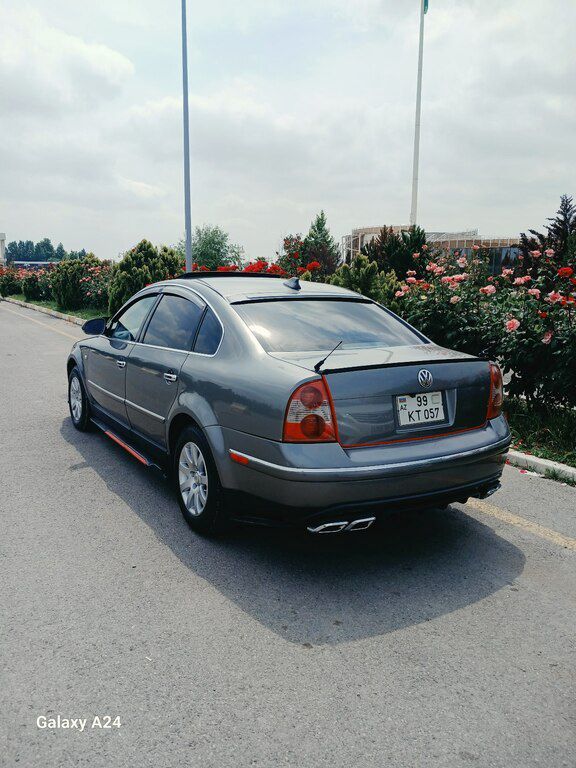 Volkswagen Passat, 1.8 L, 2002 il, 500 260 km — Avtomobillər, Kürdəmir (2)