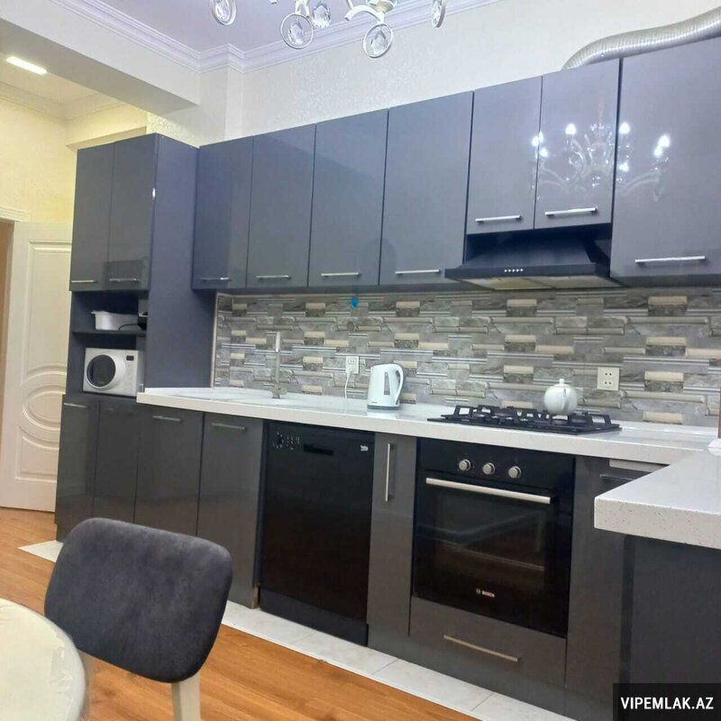 Xətai rayonunda 3 otaqlı Yeni tikili Satılır, 124 m² — Mənzil, Bakı (6)