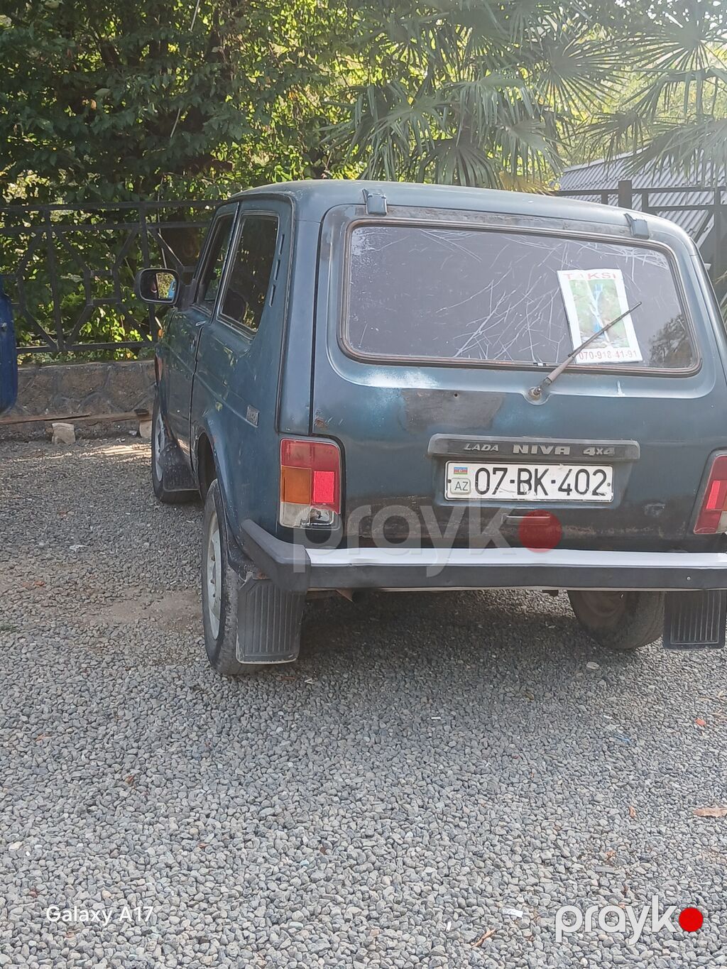 VAZ (Lada) 4x4 Niva: 1.7 l 2001 il 321257 km Universal 07-BK-402 — Avtomobillər, Astara (3)
