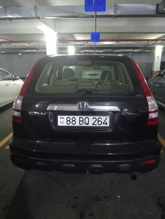 Honda CR-V, 2.4 L, 2007 il, 164 000 km — Avtomobillər, Bakı (2)