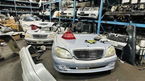 "Mercedes" ehtiyat hissələri — Bakı