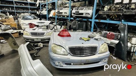 "Mercedes" ehtiyat hissələri