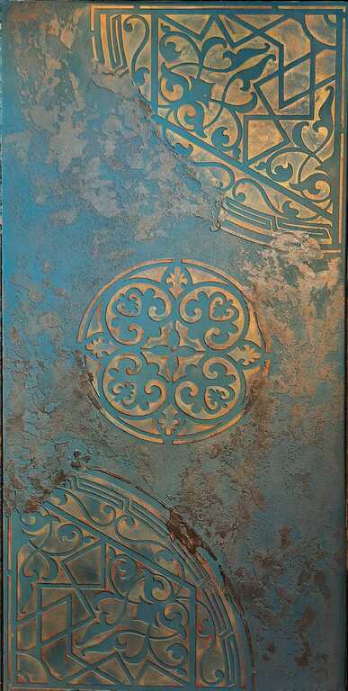 Dekorativ boya — Təmir və inşaat, Bakı (2)